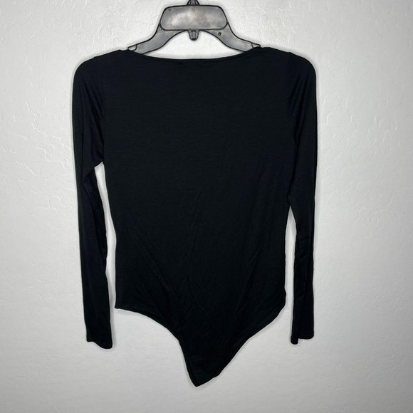 Hatch Maternity Black The Remi Bodysuit - Picture 4 of 8